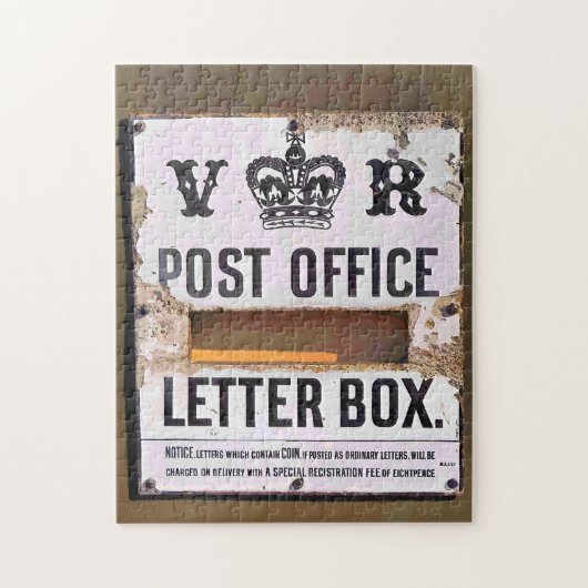 VICTORIAANS ENGLAND LEGPUZZEL (Verticaal)