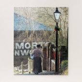 VICTORIAANS ENGLAND LEGPUZZEL (Verticaal)