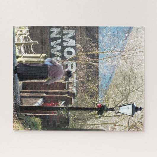 VICTORIAANS ENGLAND LEGPUZZEL (Horizontaal)