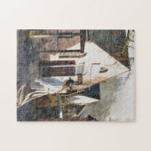 VICTORIAANS ENGLAND LEGPUZZEL (Horizontaal)