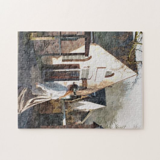 VICTORIAANS ENGLAND LEGPUZZEL (Horizontaal)