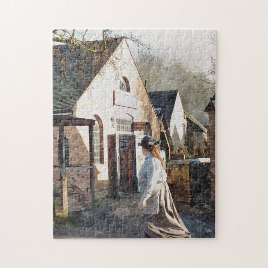 VICTORIAANS ENGLAND LEGPUZZEL (Verticaal)