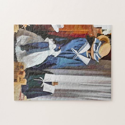 VICTORIAANS ENGLAND LEGPUZZEL (Horizontaal)