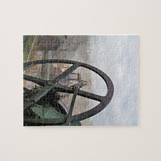 Victoriaans ENGLAND Legpuzzel (Horizontaal)