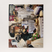 VICTORIAANS ENGLAND LEGPUZZEL (Verticaal)