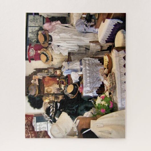 VICTORIAANS ENGLAND LEGPUZZEL (Verticaal)