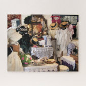 VICTORIAANS ENGLAND LEGPUZZEL (Horizontaal)