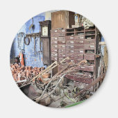 VICTORIAANS ENGLAND MAGNEET (Voorkant)