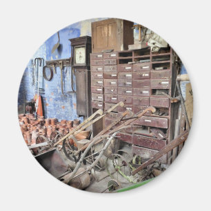 VICTORIAANS ENGLAND MAGNEET