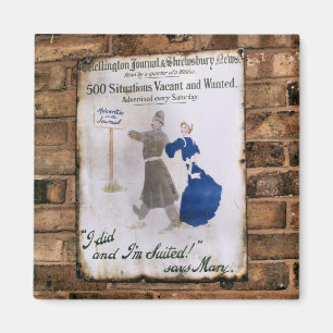 VICTORIAANS ENGLAND MAGNEET