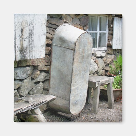 VICTORIAANS ENGLAND MAGNEET (Voorkant)