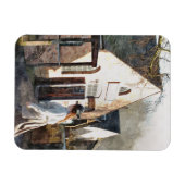 VICTORIAANS ENGLAND MAGNEET (Horizontaal)