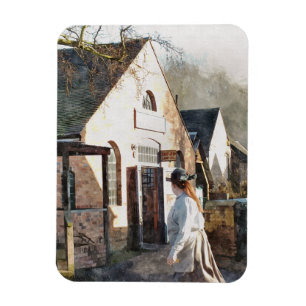 VICTORIAANS ENGLAND MAGNEET