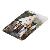 VICTORIAANS ENGLAND MAGNEET (Linkerzijde)