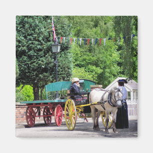 VICTORIAANS ENGLAND MAGNEET