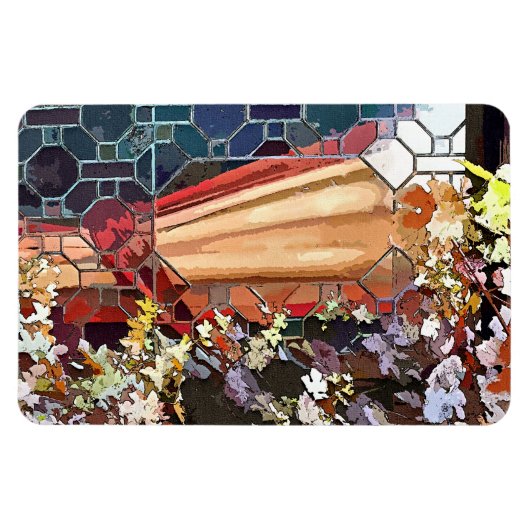 VICTORIAANS ENGLAND MAGNEET (Horizontaal)