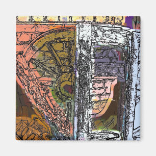 VICTORIAANS ENGLAND MAGNEET