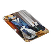 VICTORIAANS ENGLAND MAGNEET (Rechterzijde)