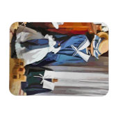 VICTORIAANS ENGLAND MAGNEET (Horizontaal)