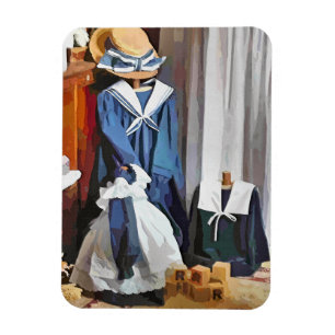 VICTORIAANS ENGLAND MAGNEET