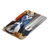 VICTORIAANS ENGLAND MAGNEET (Linkerzijde)