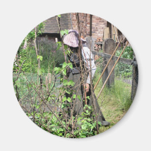 VICTORIAANS ENGLAND MAGNEET