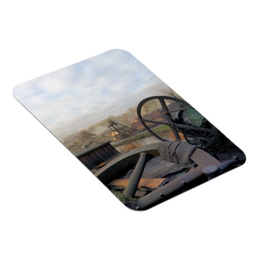 VICTORIAANS ENGLAND MAGNEET (Rechterzijde)