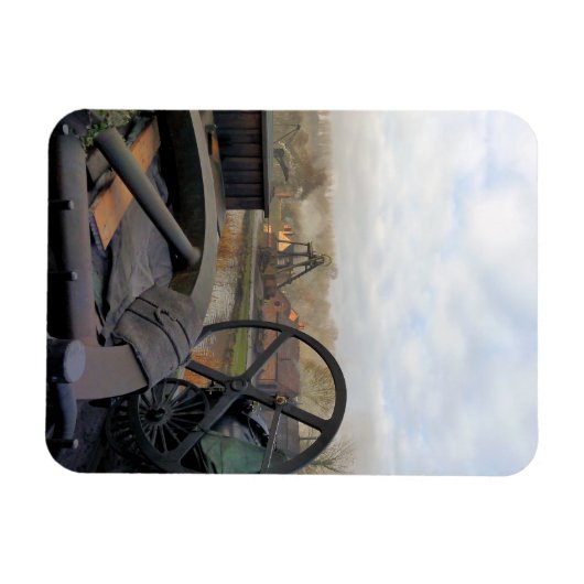 VICTORIAANS ENGLAND MAGNEET (Horizontaal)