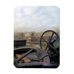 VICTORIAANS ENGLAND MAGNEET