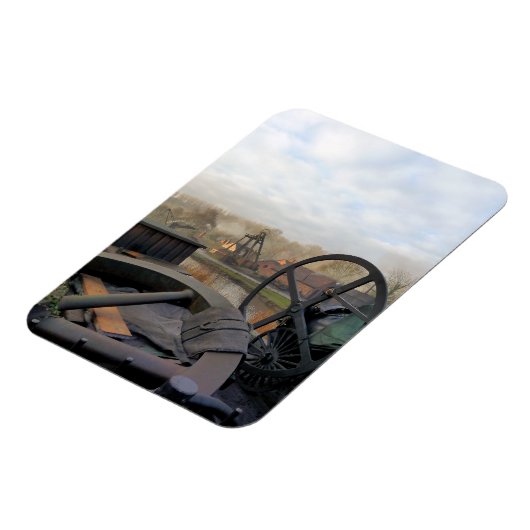 VICTORIAANS ENGLAND MAGNEET (Linkerzijde)