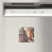 VICTORIAANS ENGLAND MAGNEET (Insitu (Vaatwasser))