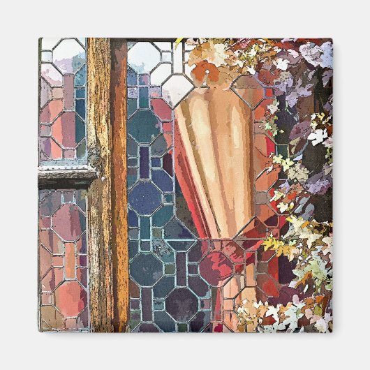 VICTORIAANS ENGLAND MAGNEET (Voorkant)