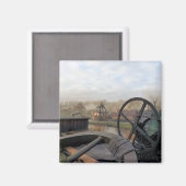 VICTORIAANS ENGLAND MAGNEET (Voorkant / Achterkant)