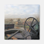 VICTORIAANS ENGLAND MAGNEET (Voorkant)