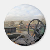 VICTORIAANS ENGLAND MAGNEET (Voorkant)