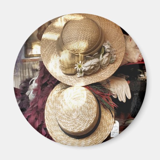 VICTORIAANS ENGLAND MAGNEET (Voorkant)