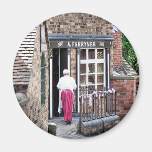 VICTORIAANS ENGLAND MAGNEET