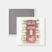 VICTORIAANS ENGLAND MAGNEET (Voorkant / Achterkant)