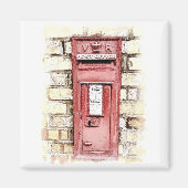 VICTORIAANS ENGLAND MAGNEET (Voorkant)