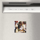 VICTORIAANS ENGLAND MAGNEET (Insitu (Vaatwasser))