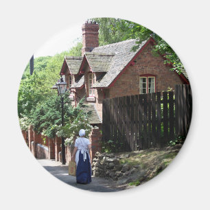 VICTORIAANS ENGLAND MAGNEET