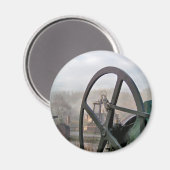 VICTORIAANS ENGLAND MAGNEET (Voorkant / Achterkant)