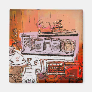 VICTORIAANS ENGLAND MAGNEET