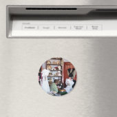 VICTORIAANS ENGLAND MAGNEET (Insitu (Vaatwasser))