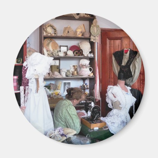 VICTORIAANS ENGLAND MAGNEET (Voorkant)