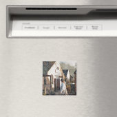 VICTORIAANS ENGLAND MAGNEET (Insitu (Vaatwasser))