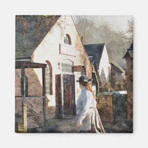 VICTORIAANS ENGLAND MAGNEET