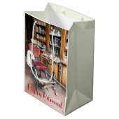 VICTORIAANS ENGLAND MEDIUM CADEAUZAKJE (Voorkant Gekanteld)