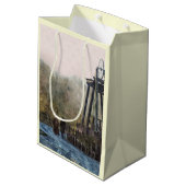 VICTORIAANS ENGLAND MEDIUM CADEAUZAKJE (Achterkant Gekanteld)