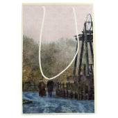 VICTORIAANS ENGLAND MEDIUM CADEAUZAKJE (Voorkant)